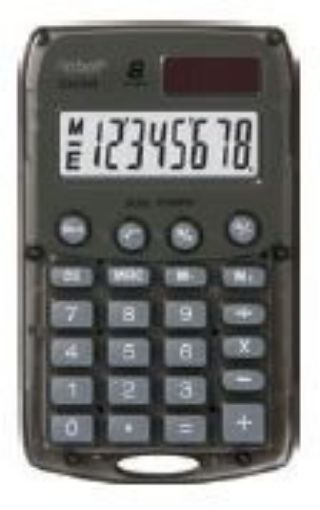 Obrázek REBELL kalkulačka - StarletS BX - šedá