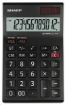 Obrázek SHARP kalkulačka - EL-124TWH - černá