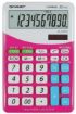 Obrázek SHARP kalkulačka - EL-M332BPK - růžová