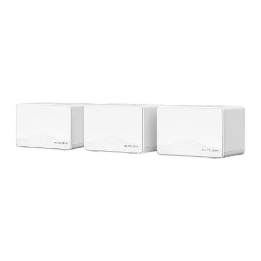 Obrázek MERCUSYS Halo H25BE(3-pack) WiFi7 Mesh (BE3600,2,4GHz/5GHz,3xGbELAN/WAN)
