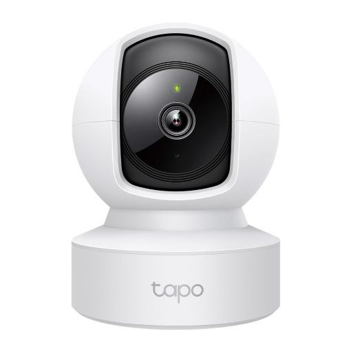 Obrázek TP-Link Tapo C202 domácí/indoor kamera, (2MP, Full HD 1080p, IR 12m, WiFi, 1x100Mb/s, microSD)