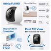 Obrázek TP-Link Tapo C202 domácí/indoor kamera, (2MP, Full HD 1080p, IR 12m, WiFi, 1x100Mb/s, microSD)