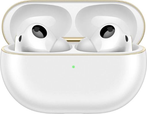 Obrázek Huawei FreeBuds Pro 4 bezdrátová sluchátka s aktivním potlačením hluku bílá, CZ