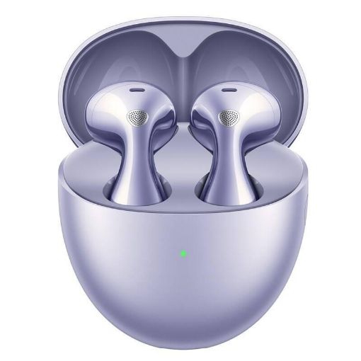 Obrázek Huawei FreeBuds 6 bezdrátová sluchátka s aktivním potlačením hluku fialová, CZ