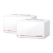 Obrázek MERCUSYS Halo H37BE(2-pack) WiFi7 Mesh (BE6500,2,4GHz/5GHz,2x2,5GbELAN/WAN,1xGbELAN/WAN)
