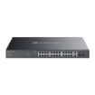 Obrázek TP-Link OMADA switch ES228GMP (26xGbE,2xSFP,24xPoE+,384W)