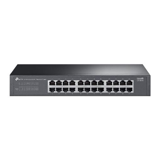 Obrázek TP-Link LiteWave switch LS1024G (24xGbE, fanless)