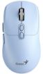 Obrázek GENIUS myš NX-8080S BT/ duální Bluetooth + 2,4GHz/ 1600 dpi/ Copilot/ bezdrátová/ tichá/ modrá