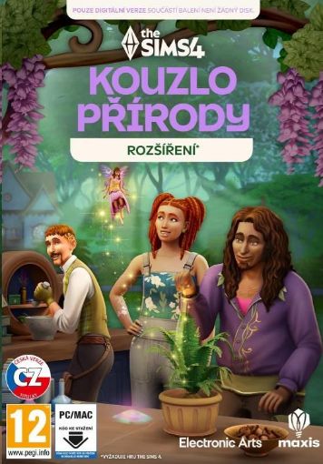 Obrázek PC hra The Sims 4: Enchanted by nature (Kouzlo přírody)