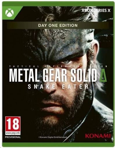 Obrázek XSX hra Metal Gear Solid Delta Snake Eater Day 1 Edition