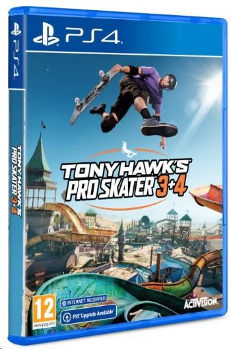 Obrázek PS4 hra Tony Hawk's Pro Skater 3+4