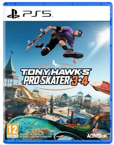 Obrázek PS5 hra Tony Hawk's Pro Skater 3+4