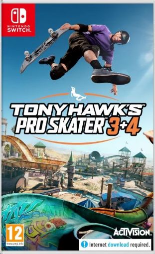 Obrázek NSW hra Tony Hawk's Pro Skater 3+4 (CIAB)
