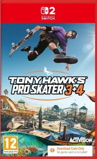 Obrázek NSW2 hra Tony Hawk's Pro Skater 3+4 (CIAB)