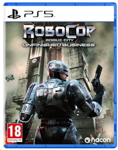 Obrázek PS5 hra RoboCop: Rogue City - Unfinished Business