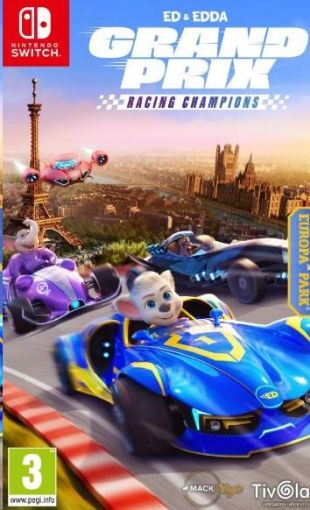 Obrázek NSW hra Ed & Edda: Grand Prix - Racing Champions