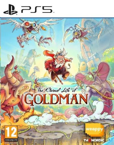 Obrázek PS5 hra The Eternal Life of Goldman