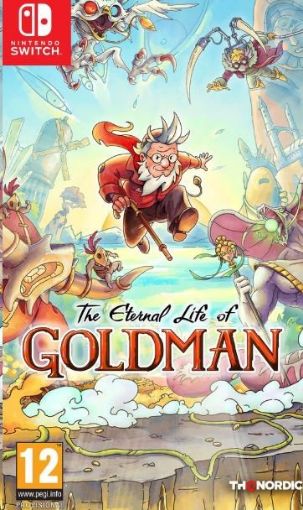 Obrázek NSW hra The Eternal Life of Goldman