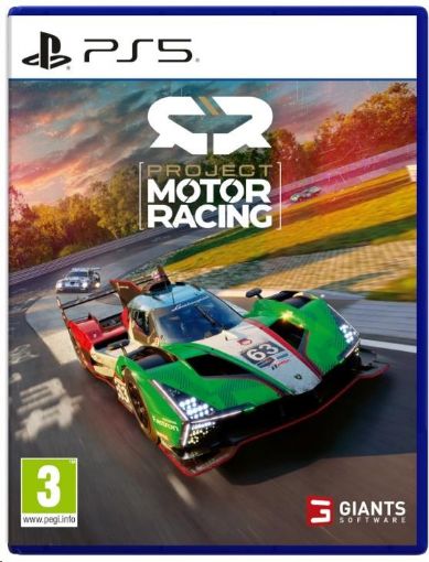 Obrázek PS5 hra Project Motor Racing