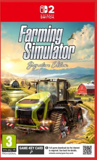 Obrázek NSW2 hra Farming Simulator: Signature Edition (Game-key card)