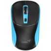 Obrázek GENIUS myš NX-7123/ 1200 dpi/ bezdrátová/ Copilot/ černo-modrá