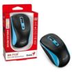 Obrázek GENIUS myš NX-7123/ 1200 dpi/ bezdrátová/ Copilot/ černo-modrá