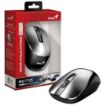 Obrázek GENIUS myš NX-7125 Silver/ 1200 dpi/ bezdrátová/ Copilot/ stříbrná