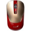 Obrázek GENIUS myš NX-7125 GoldRed/ 1200 dpi/ bezdrátová/ Copilot/ červeno-zlatá