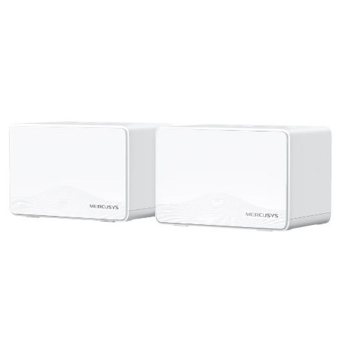 Obrázek MERCUSYS Halo H25BE(2-pack) WiFi7 Mesh (BE3600,2,4GHz/5GHz,3xGbELAN/WAN)