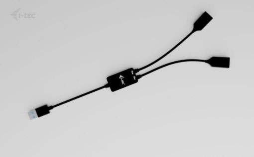 Obrázek i-tec USB-A Cable HUB 2 port (2x USB-A)