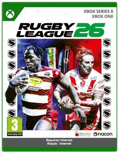 Obrázek Xbox X hra Rugby League 26
