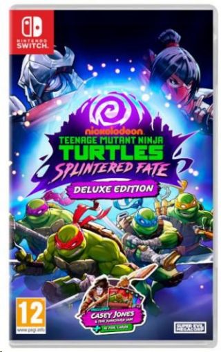 Obrázek NS hra Teenage Mutant Ninja Turtles: Splintered Fate Deluxe Edition