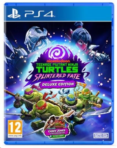Obrázek PS4 hra Teenage Mutant Ninja Turtles: Splintered Fate Deluxe Edition