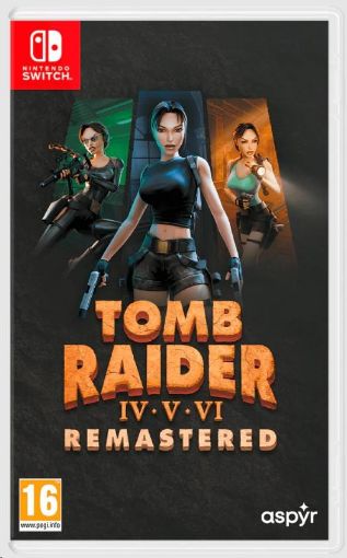 Obrázek NS hra Tomb Raider IV-VI Remastered Starring Lara Croft