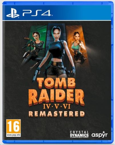 Obrázek PS4 hra Tomb Raider IV-VI Remastered Starring Lara Croft