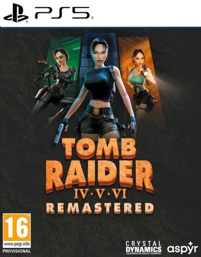 Obrázek PS5 hra Tomb Raider IV-VI Remastered Starring Lara Croft