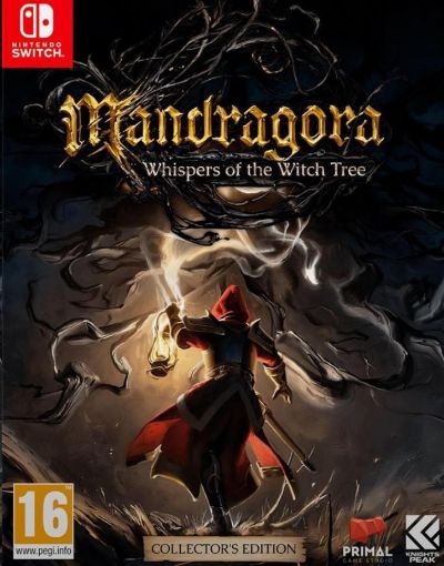 Obrázek NS hra Mandragora: Whispers of the Witch Tree Collector´s Edition