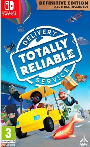 Obrázek NS hra Totally Reliable Delivery Service: Definitive Edition