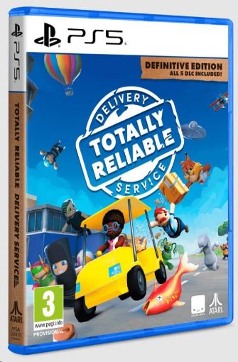 Obrázek PS5 hra Totally Reliable Delivery Service: Definitive Edition