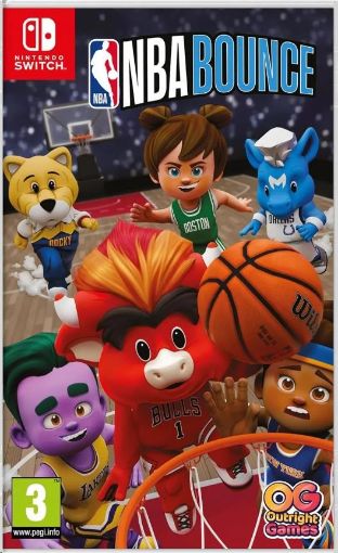 Obrázek NS hra NBA BOUNCE