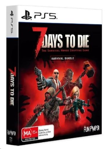 Obrázek PS5 hra 7 Days to Die – Console Edition Survival Bundle