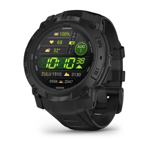 Obrázek Garmin Instinct® 3 – 50 mm, AMOLED, Tactical Edition