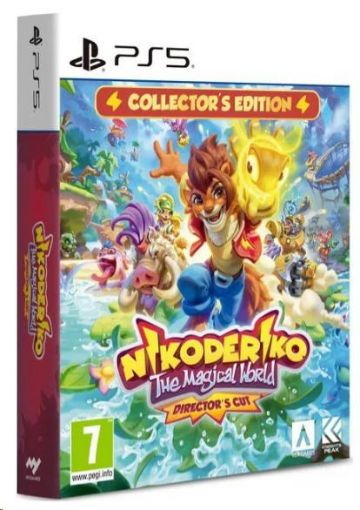 Obrázek PS5 hra Nikoderiko: The Magical World – Director´s Cut Collector´s Edition