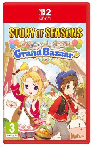Obrázek NS2 hra Story of Seasons Grand Bazaar