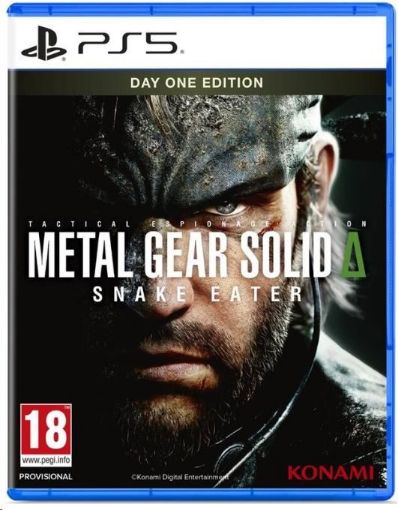 Obrázek PS5 hra Metal Gear Solid Delta Snake Eater Day 1 Edition