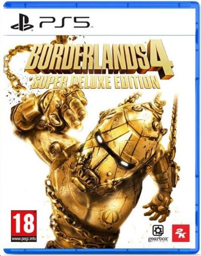 Obrázek PS5 hra Borderlands 4 Super Deluxe Edition