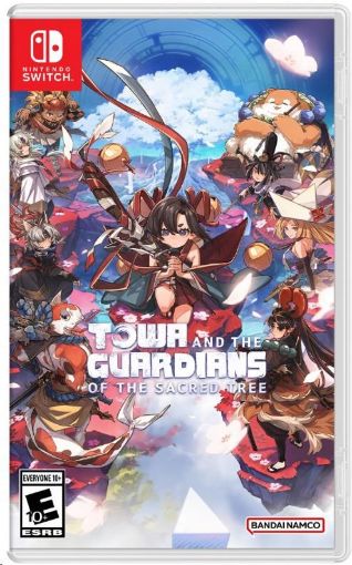 Obrázek NS hra TOWA and the Guardians of the Sacred Tree