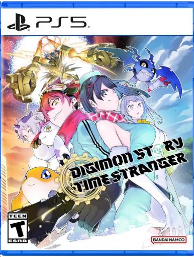 Obrázek PS5 hra Digimon Story: Time Stranger