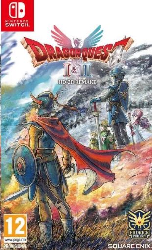 Obrázek NS hra Dragon Quest I & II HD-2D Remake