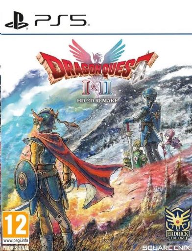 Obrázek PS5 hra Dragon Quest I & II HD-2D Remake